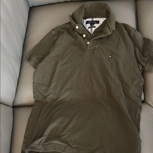 Tommy Polo Olive Green